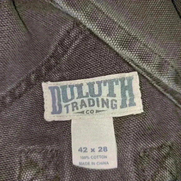 Duluth Canvas Bib Over-Alls Men/Women - Picture 5 of 6